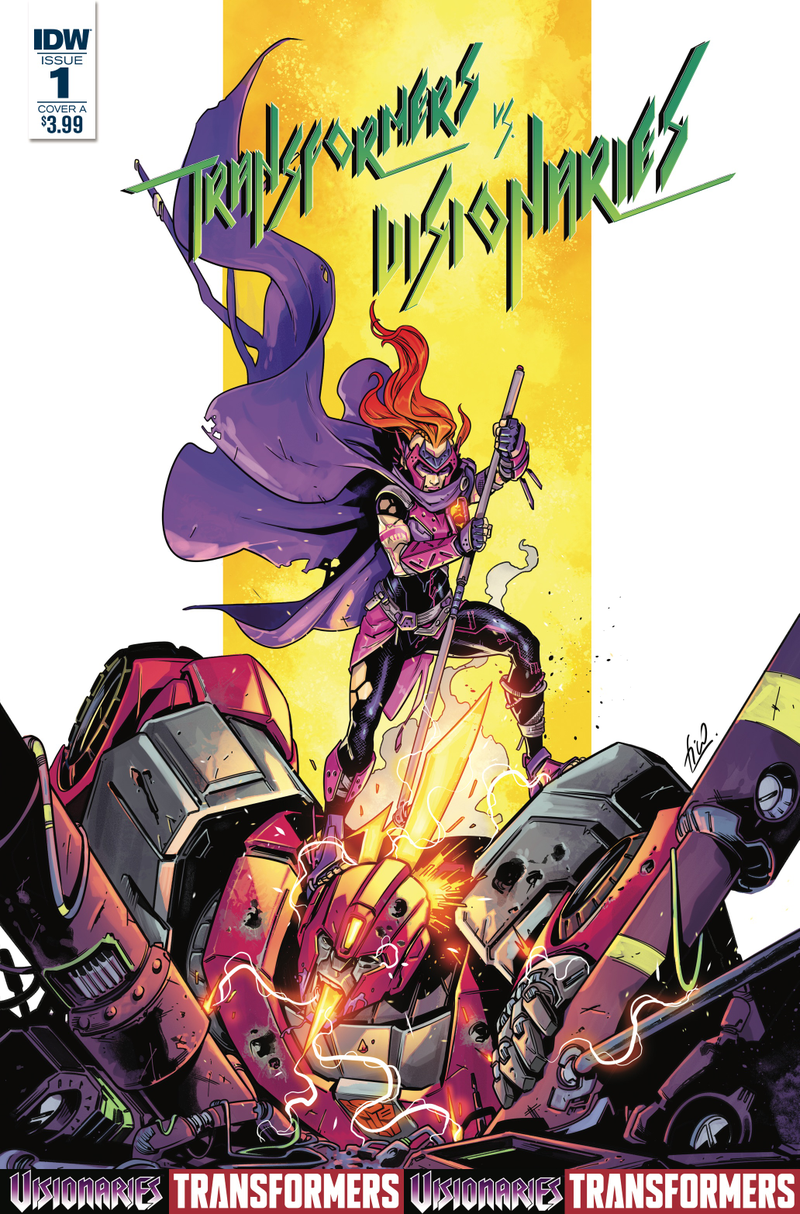 Image: IDW; cover A by Fico Ossio